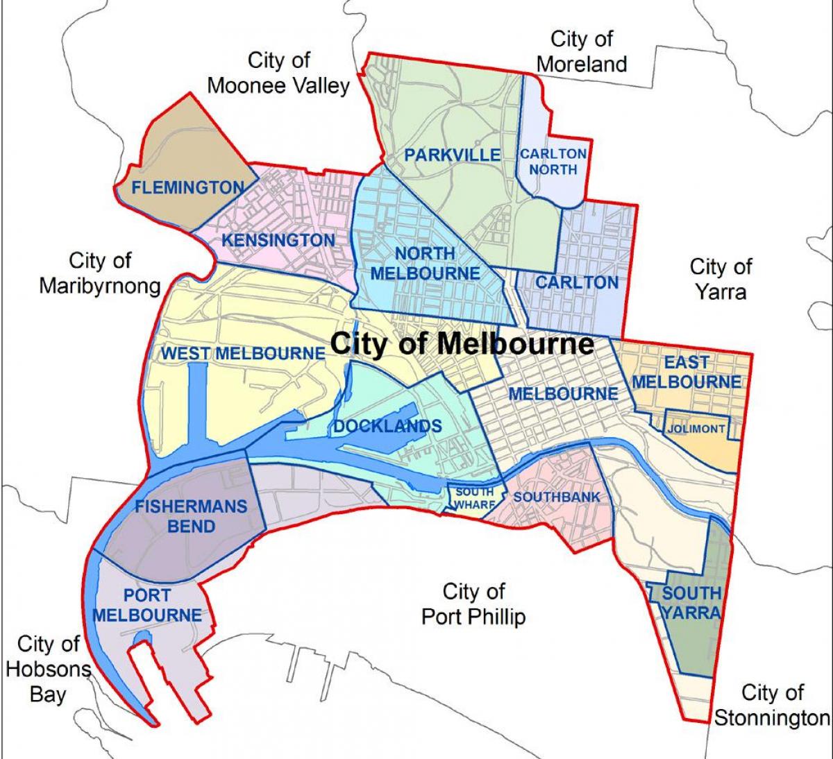 Safest Inner City Melbourne Suburbs