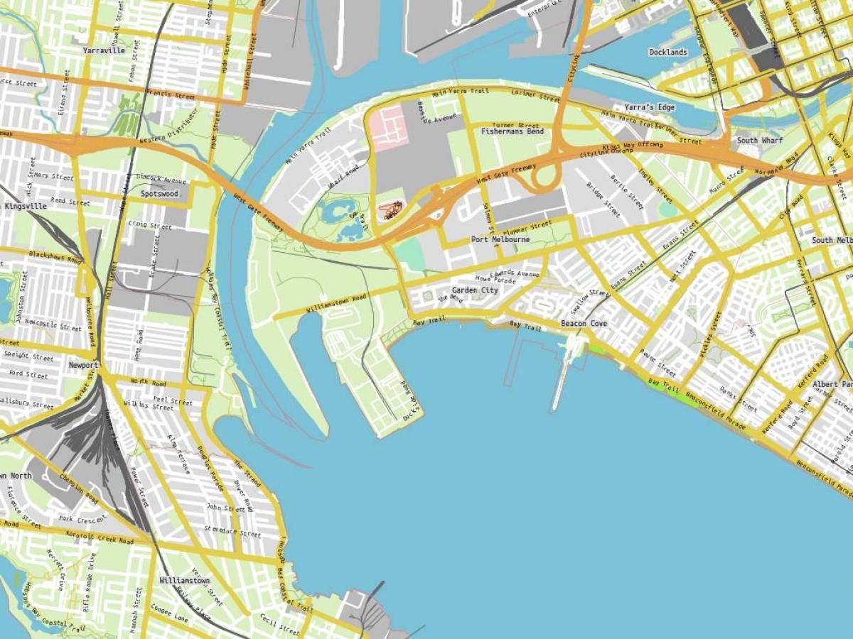 peta port Melbourne